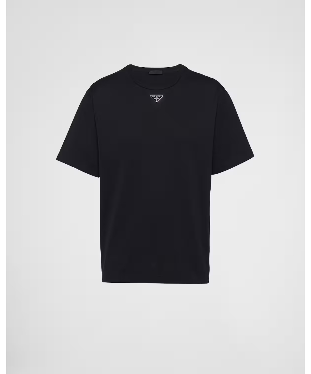 PRADA/プラダ_Men通販 | Re-Nylon x ジャージー Tシャツ【送料無料