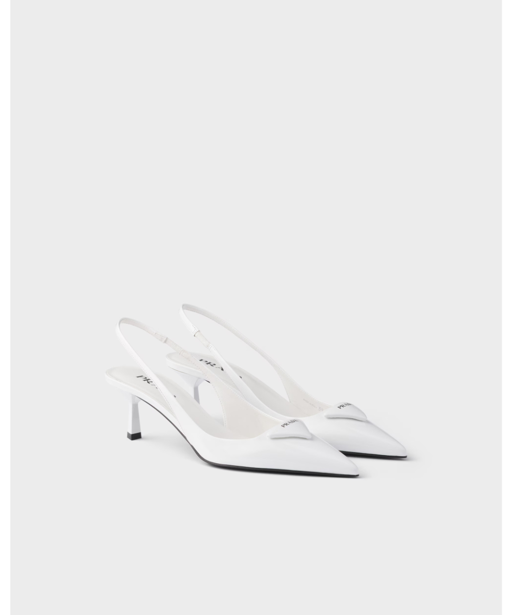 PRADA/プラダ_Women通販 | パテントレザー スリングバックパンプス
