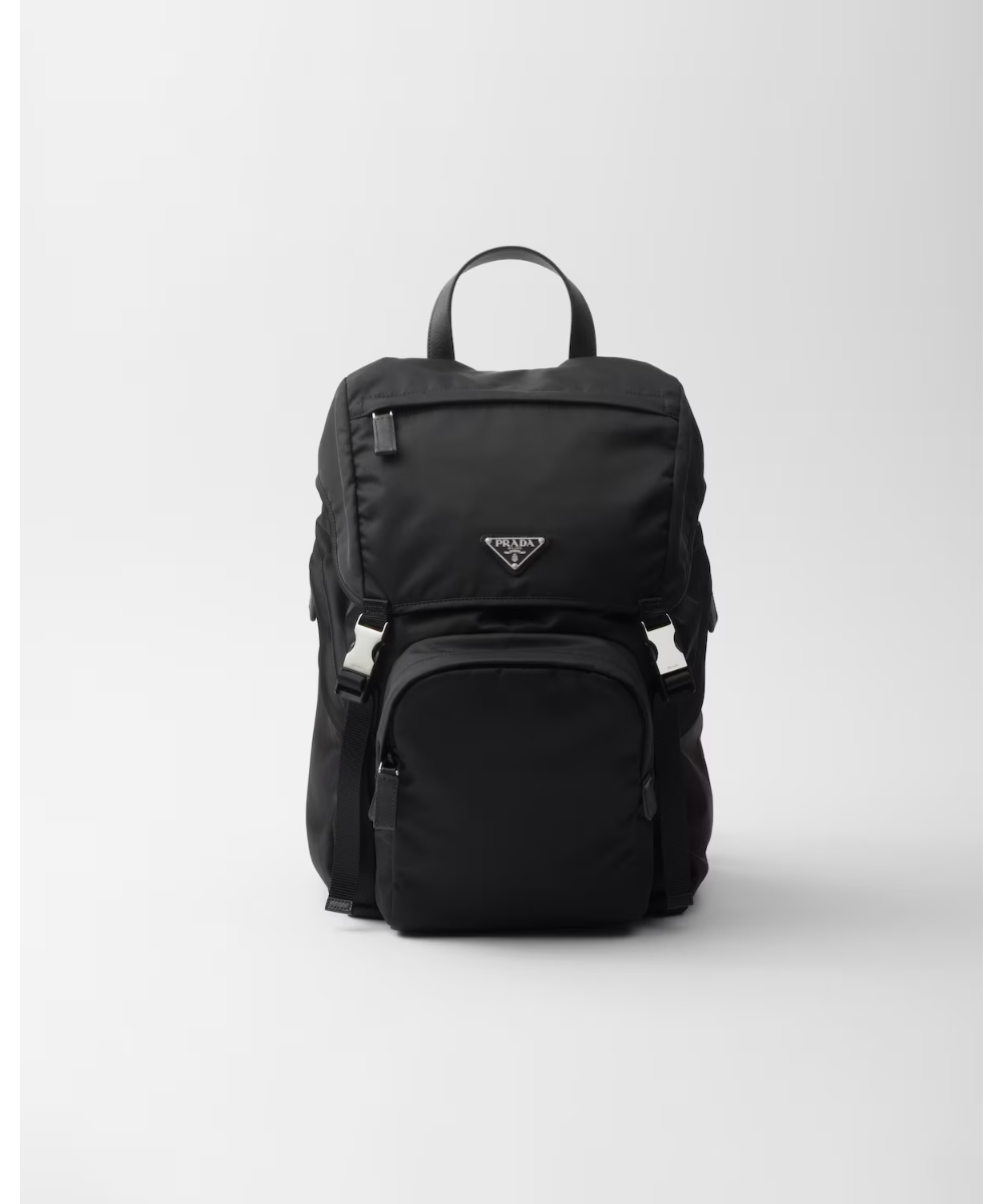 PRADA/プラダ_Men通販 | Re-Nylon xサフィアーノレザー バックパック