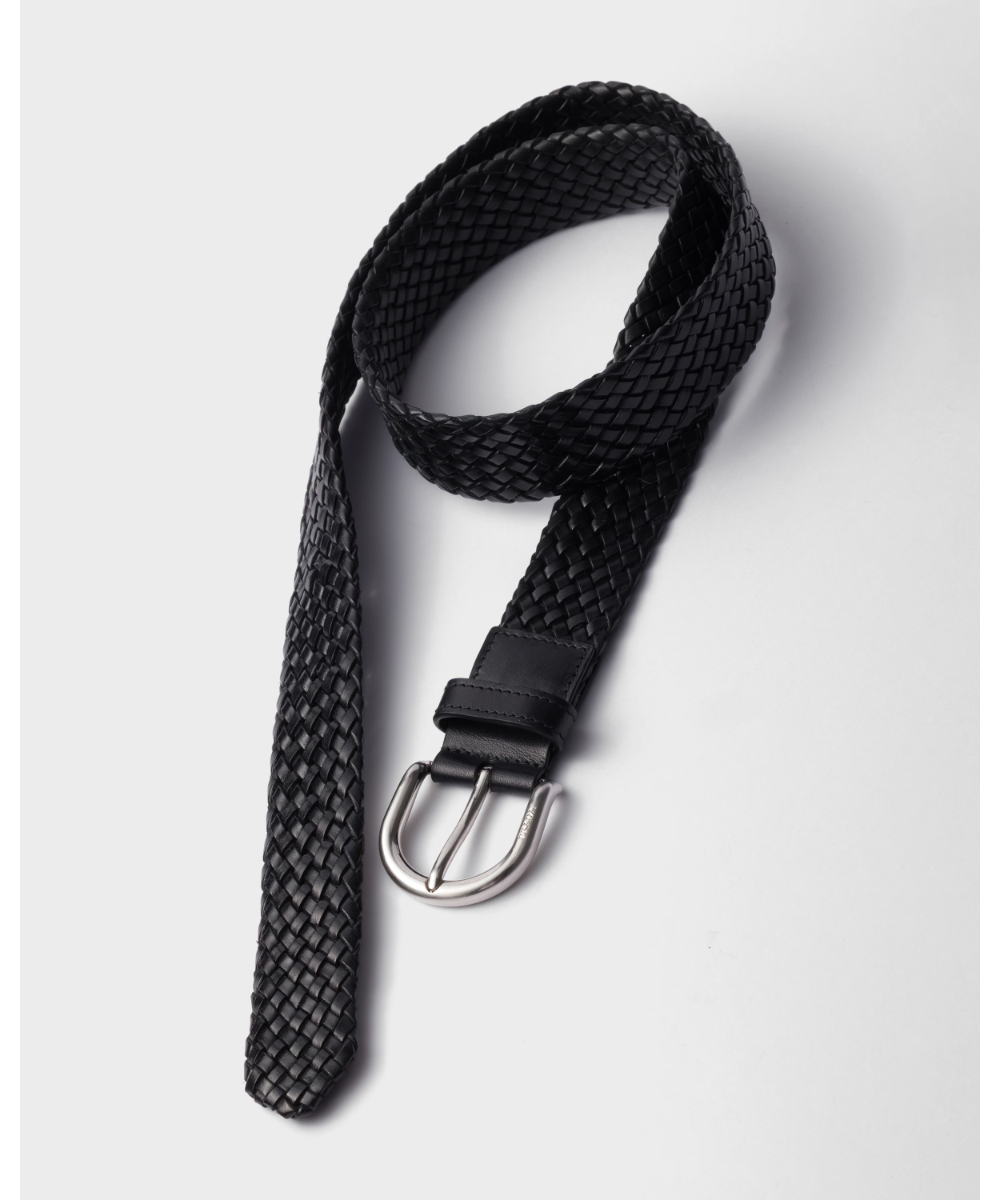 PRADA/プラダ_Men通販 | ブレイドレザー ベルト【送料無料】【店頭受取