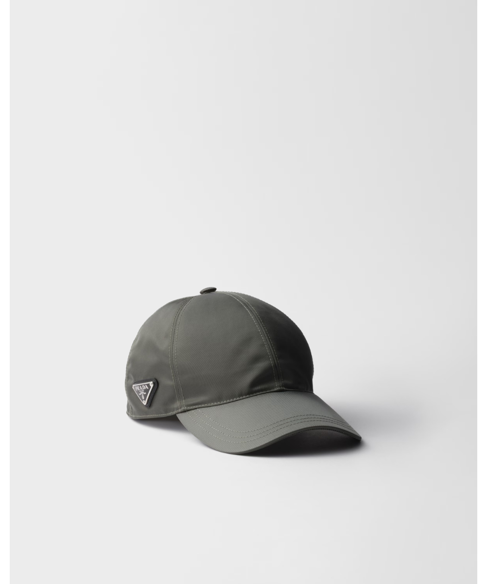 PRADA/プラダ_Men通販 | Re-Nylon ベースボールキャップ【送料無料