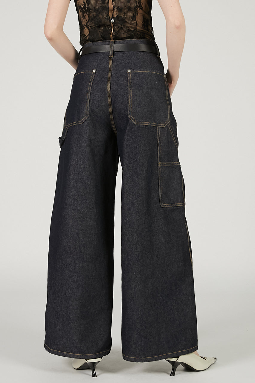 Studs Denim Pants