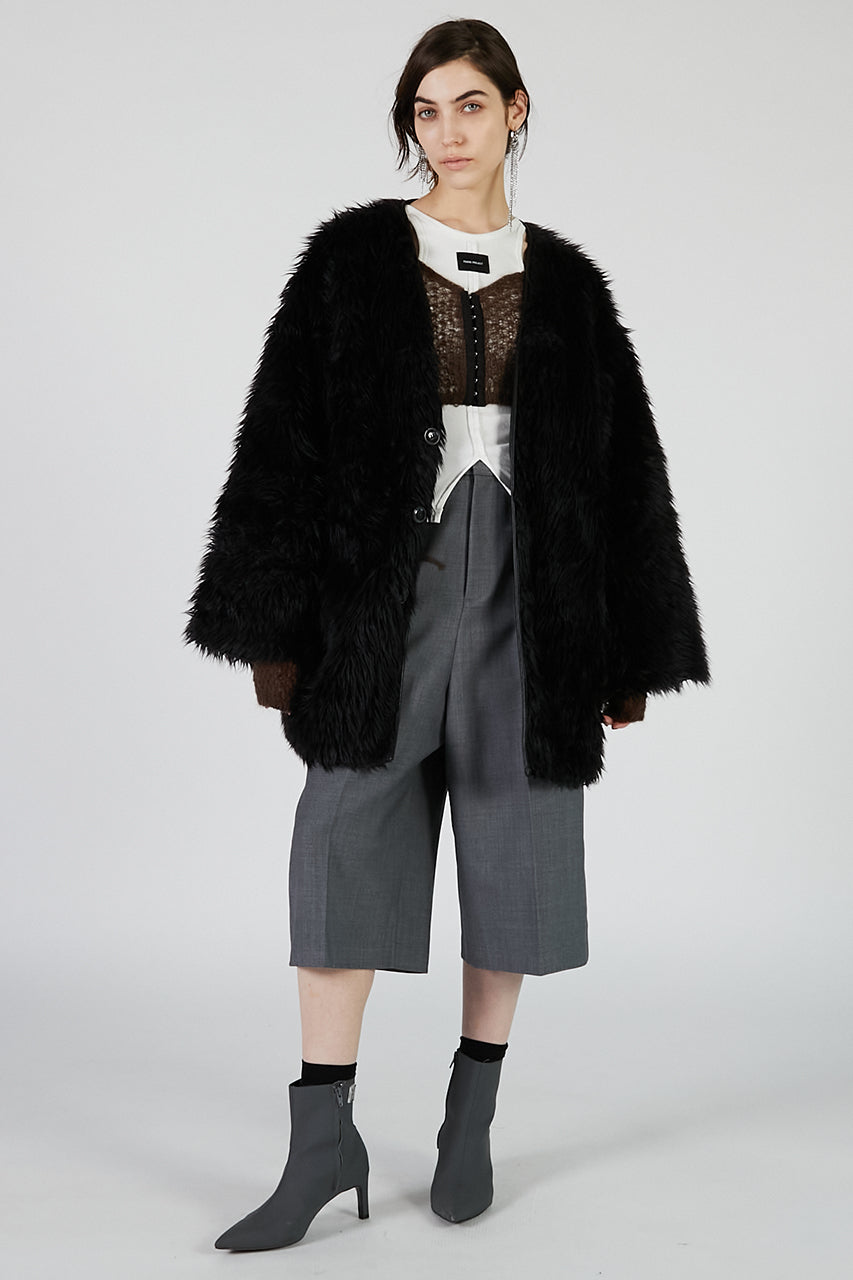 Reversible Fur Coat - SALE