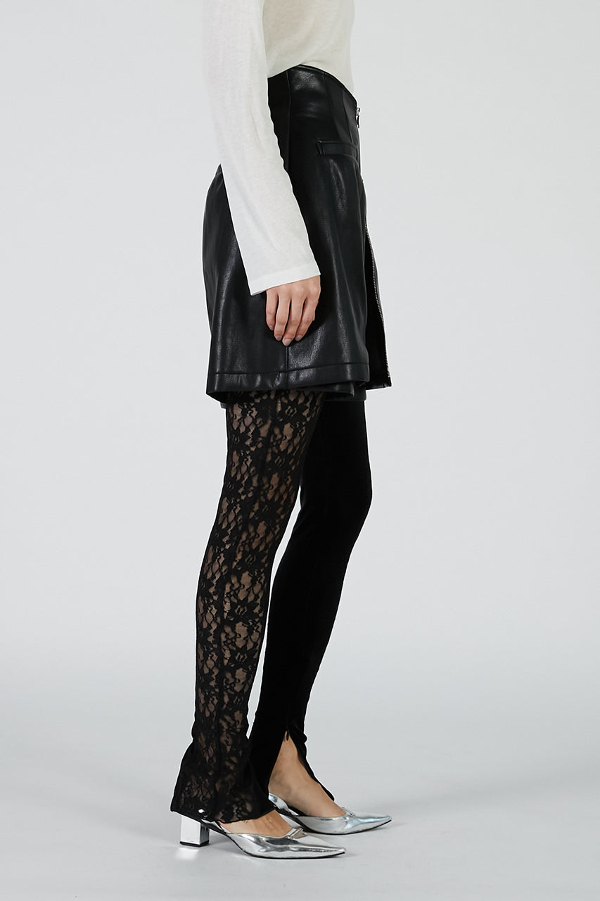 Front Zip Short Pants - SALE