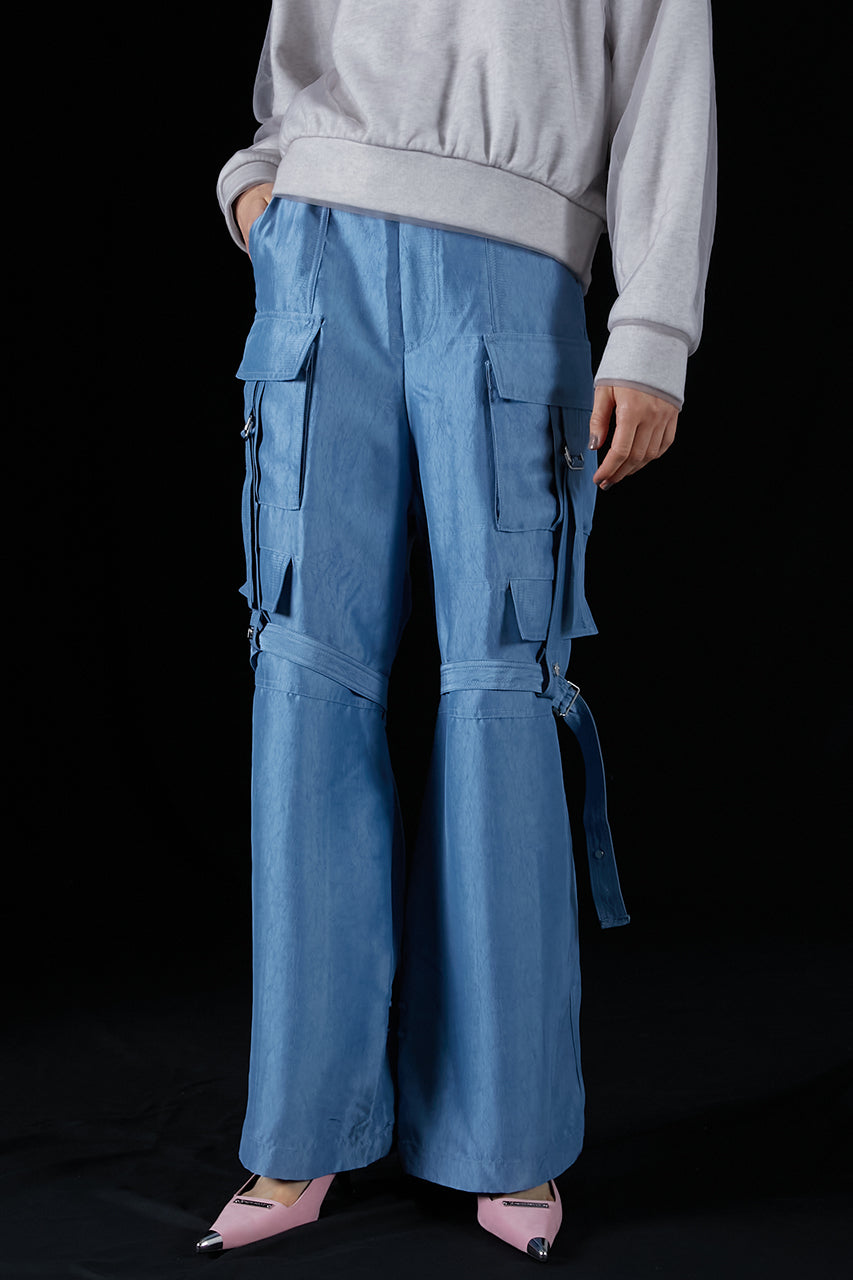 Crushed Satin Bondage Pants - SALE