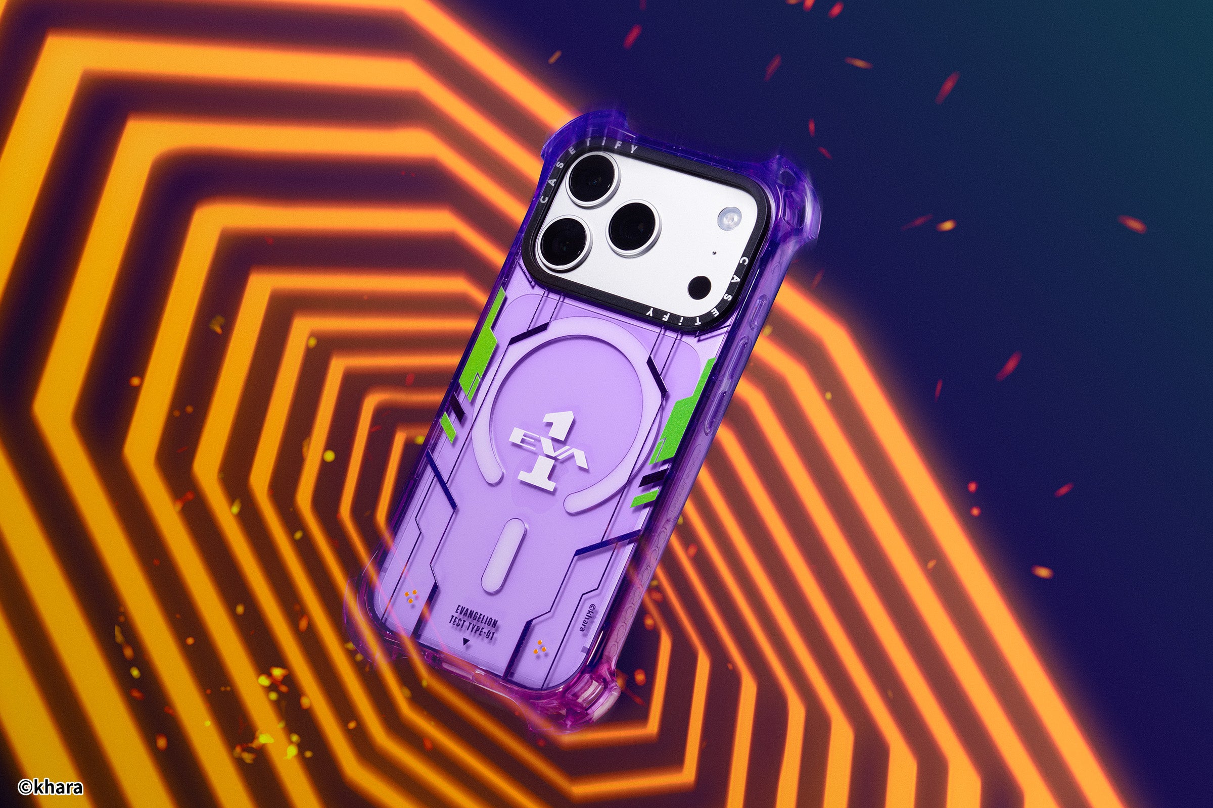 CASETiFY】「エヴァンゲリオン x CASETiFY 」30周年を記念した待望の