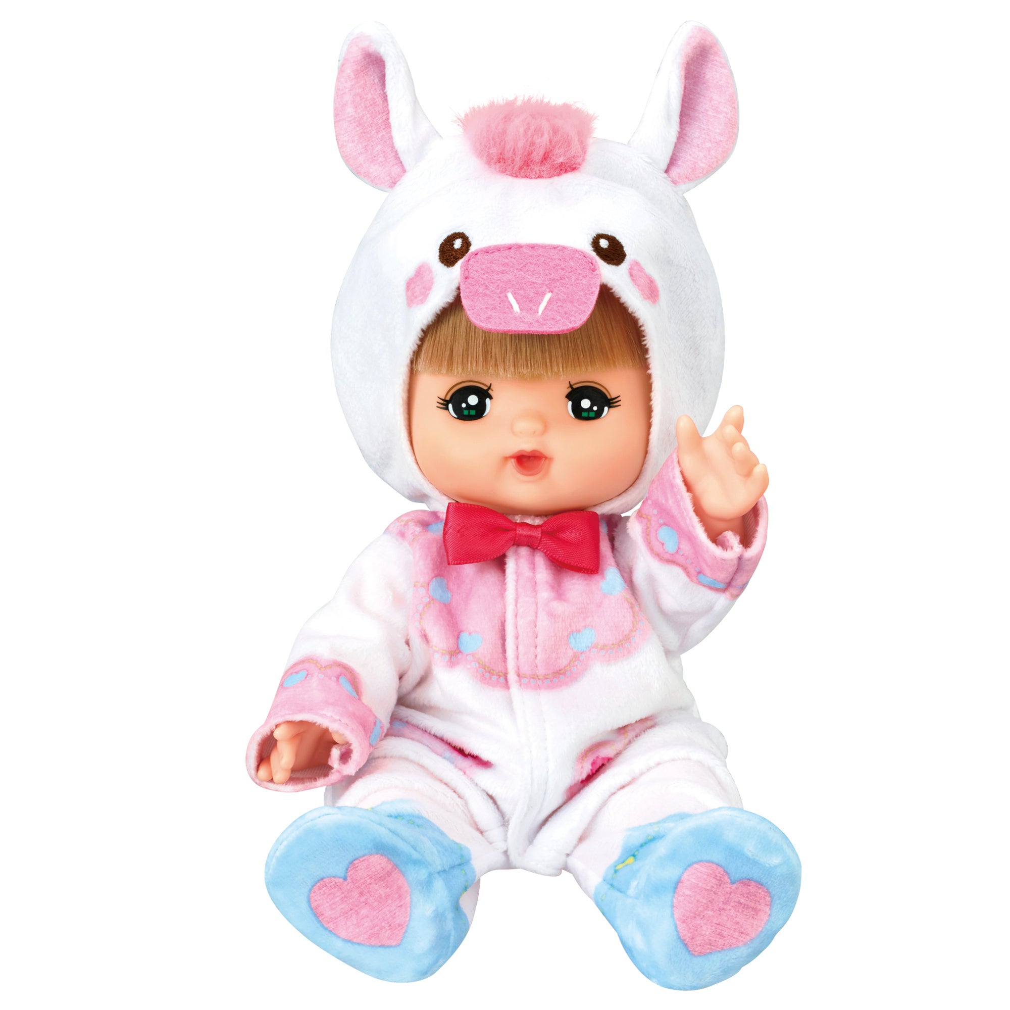 2026年の干支の”午”にちなんだメルちゃん「うまどしメルちゃん」が期間