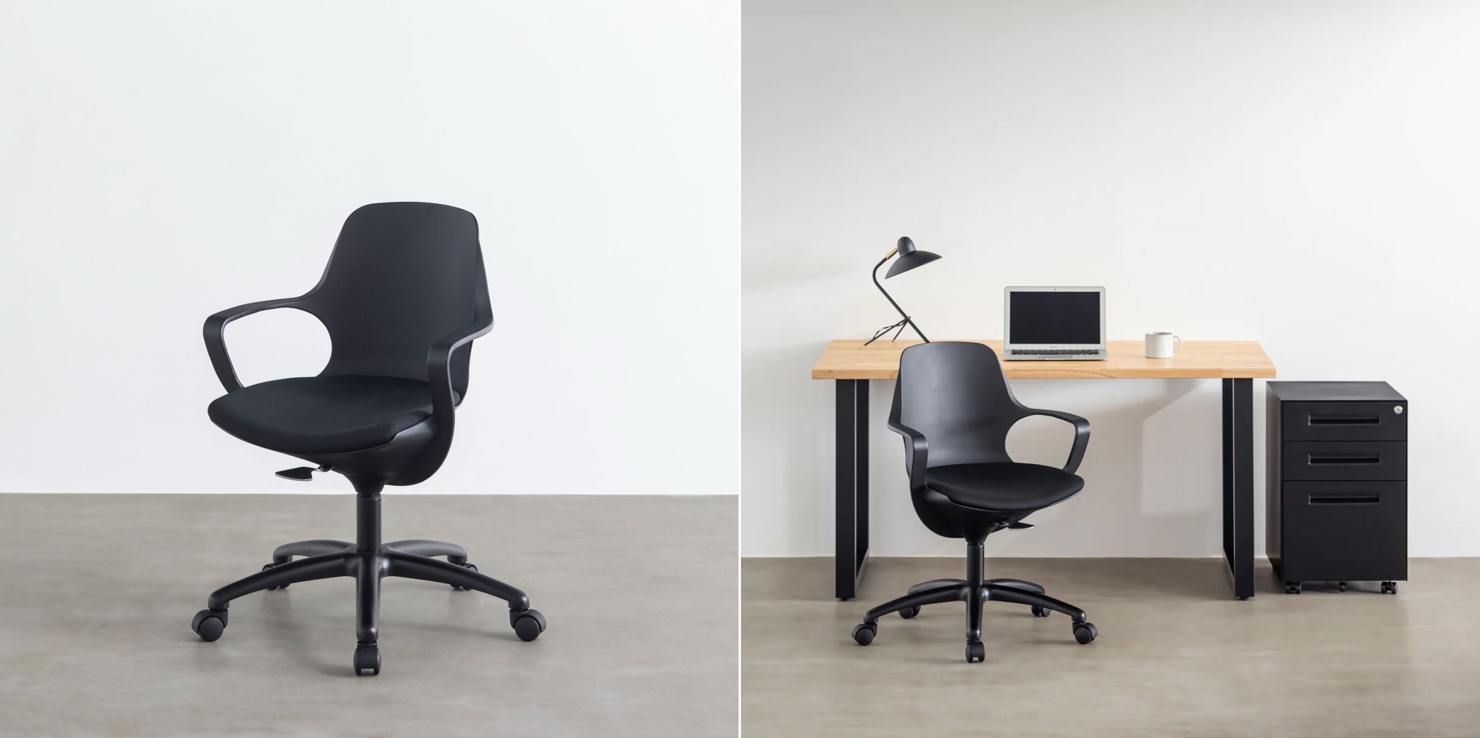 KANADEMONOでしか手に入らないチェアコレクションで、働く空間に美しい