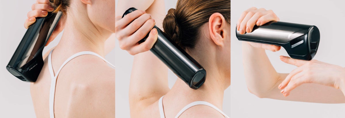 MYTREX】 かつてないほど*手軽で自由なムダ毛＆美肌ケアを！軽量