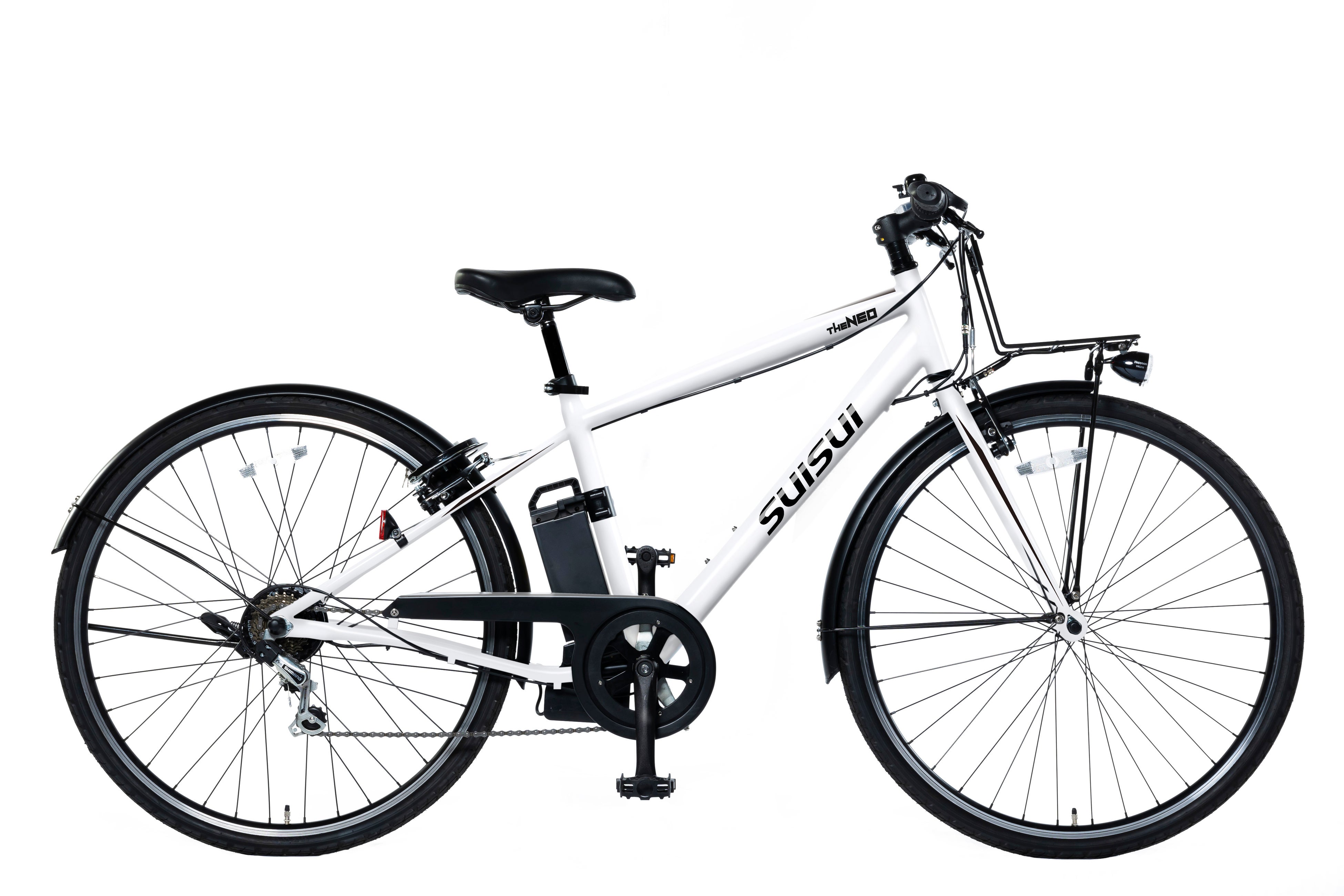 坂道もスイスイ！通勤・街乗りを快適にする電動クロスバイク「THE NEO