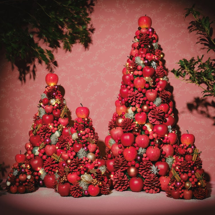 Afternoon Tea LIVING 2024 Christmas Collection スタンプで彩る