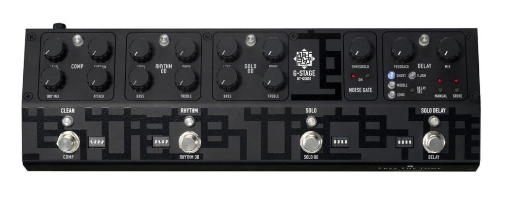 FREE THE TONE『HOTEI Signature G-STAGE Multi-effects System』発売