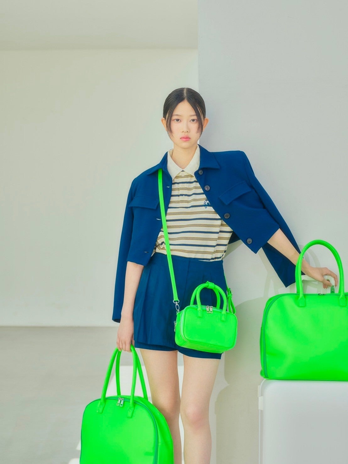 トラベルブランドAww】人気のサボテンレザーシリーズに新色グリーンが