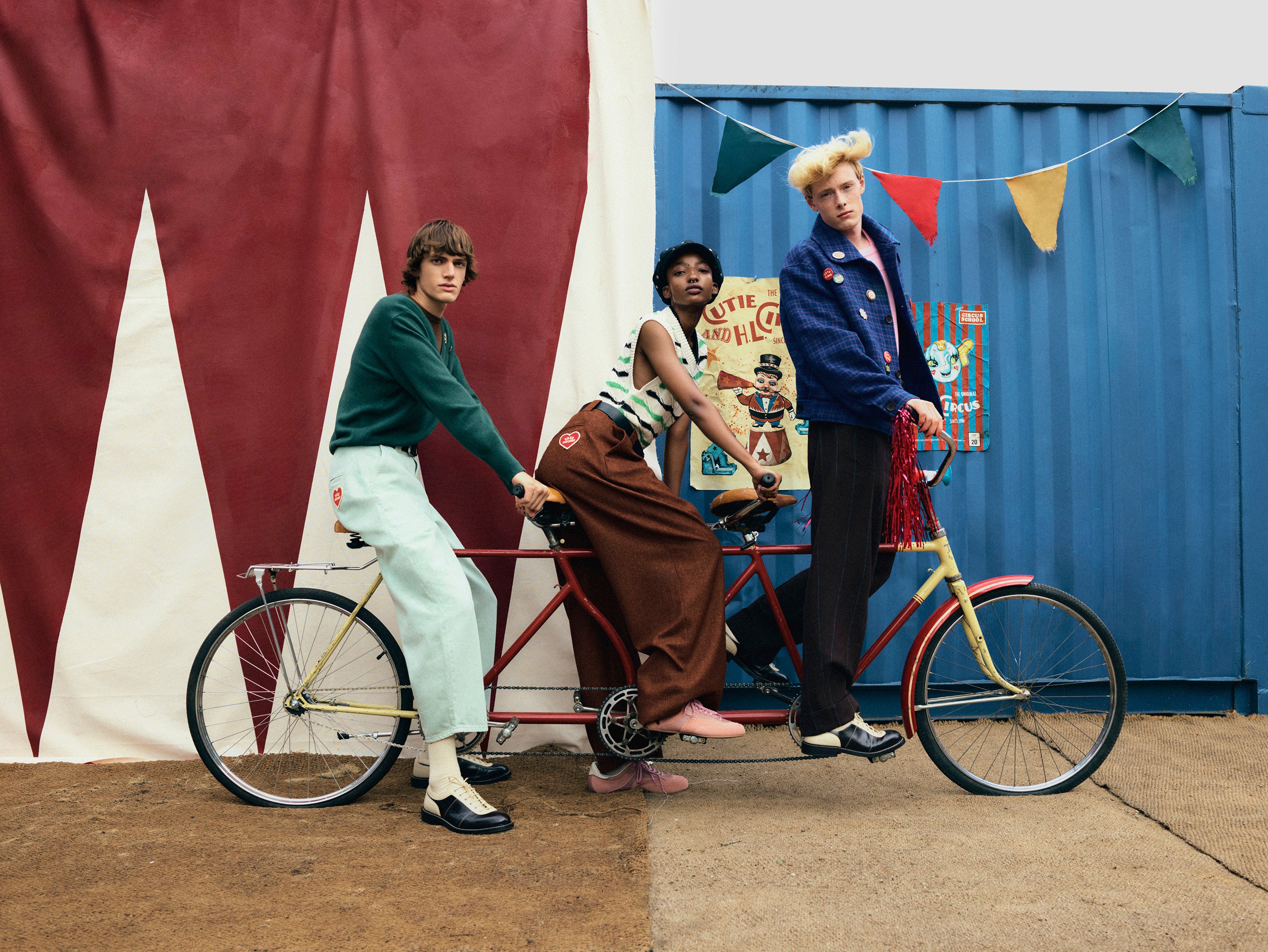 ハリー・スタイルズなどを手がけるスタイリスト、ハリー・ランバートと