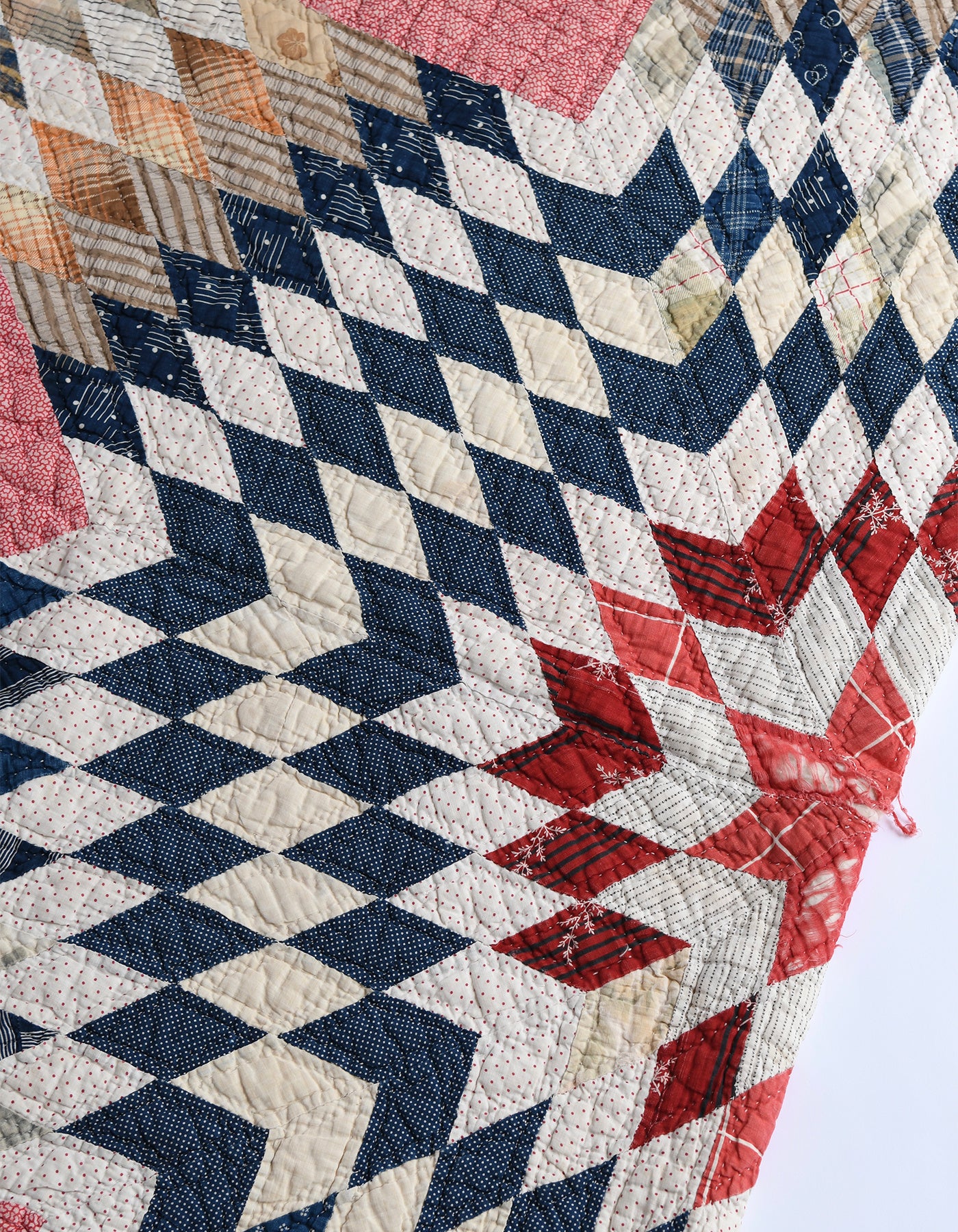 7/14(Fri)~ SUPER A MARKET AOYAMAにて、貴重なアンティークキルトを