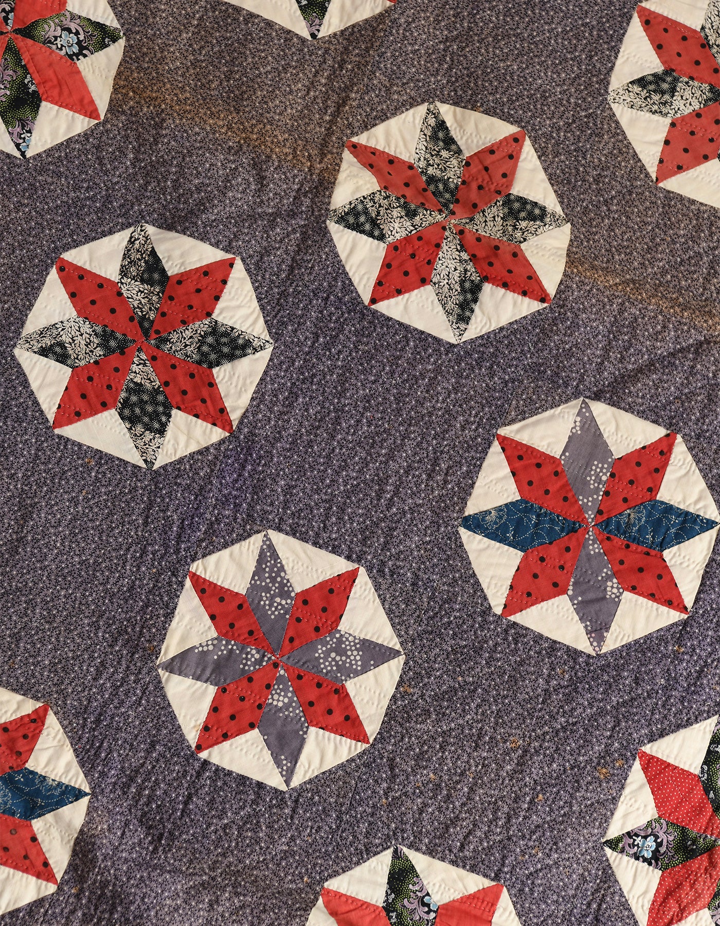 7/14(Fri)~ SUPER A MARKET AOYAMAにて、貴重なアンティークキルトを