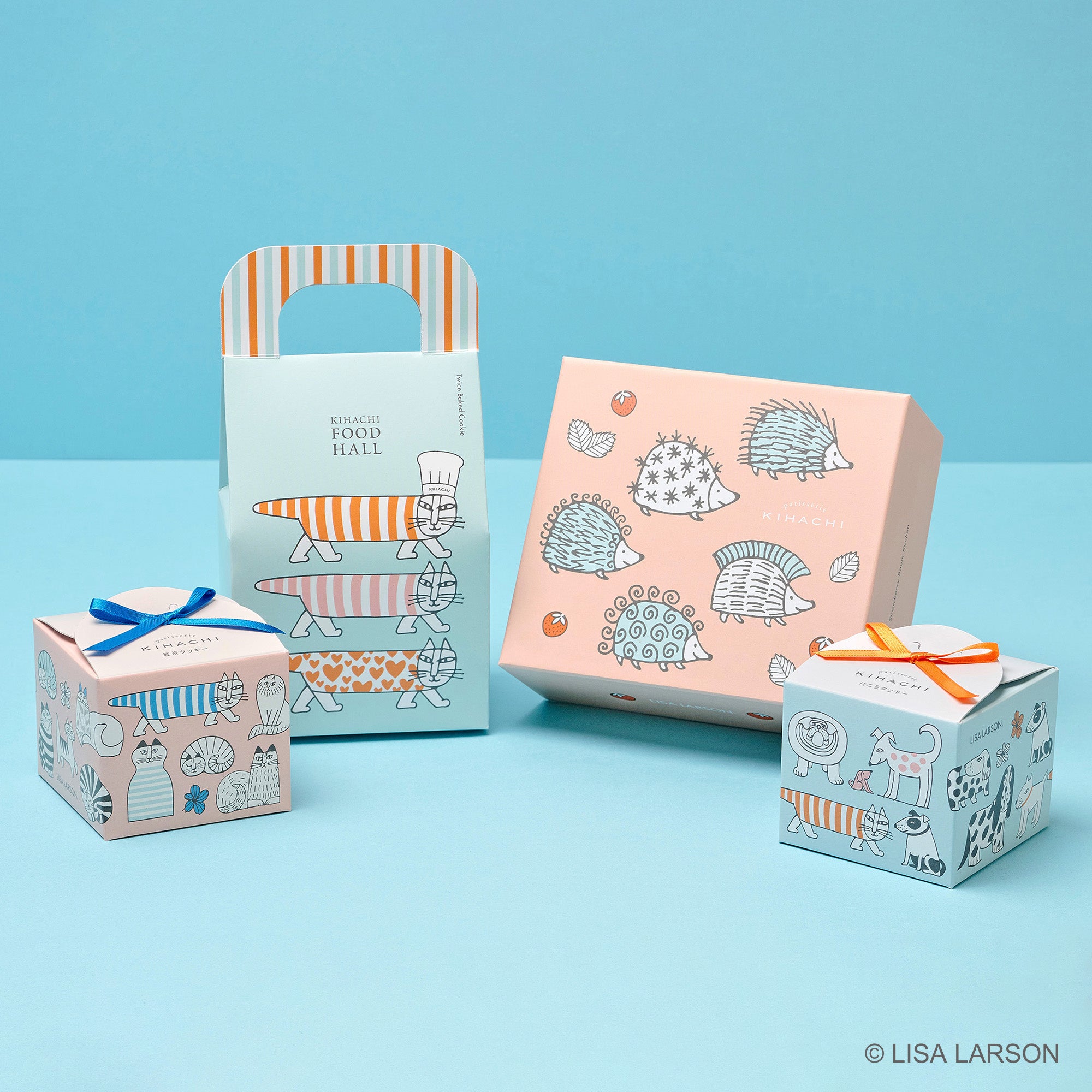 2/13（金）オンライン先行発売【KIHACHI×リサ・ラーソン】2026年春の