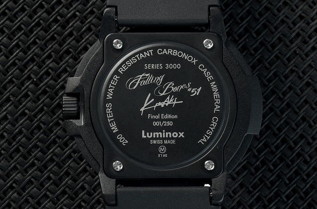 腕時計ルミノックス】岩城滉一氏率いるバイクチーム～フォーリング