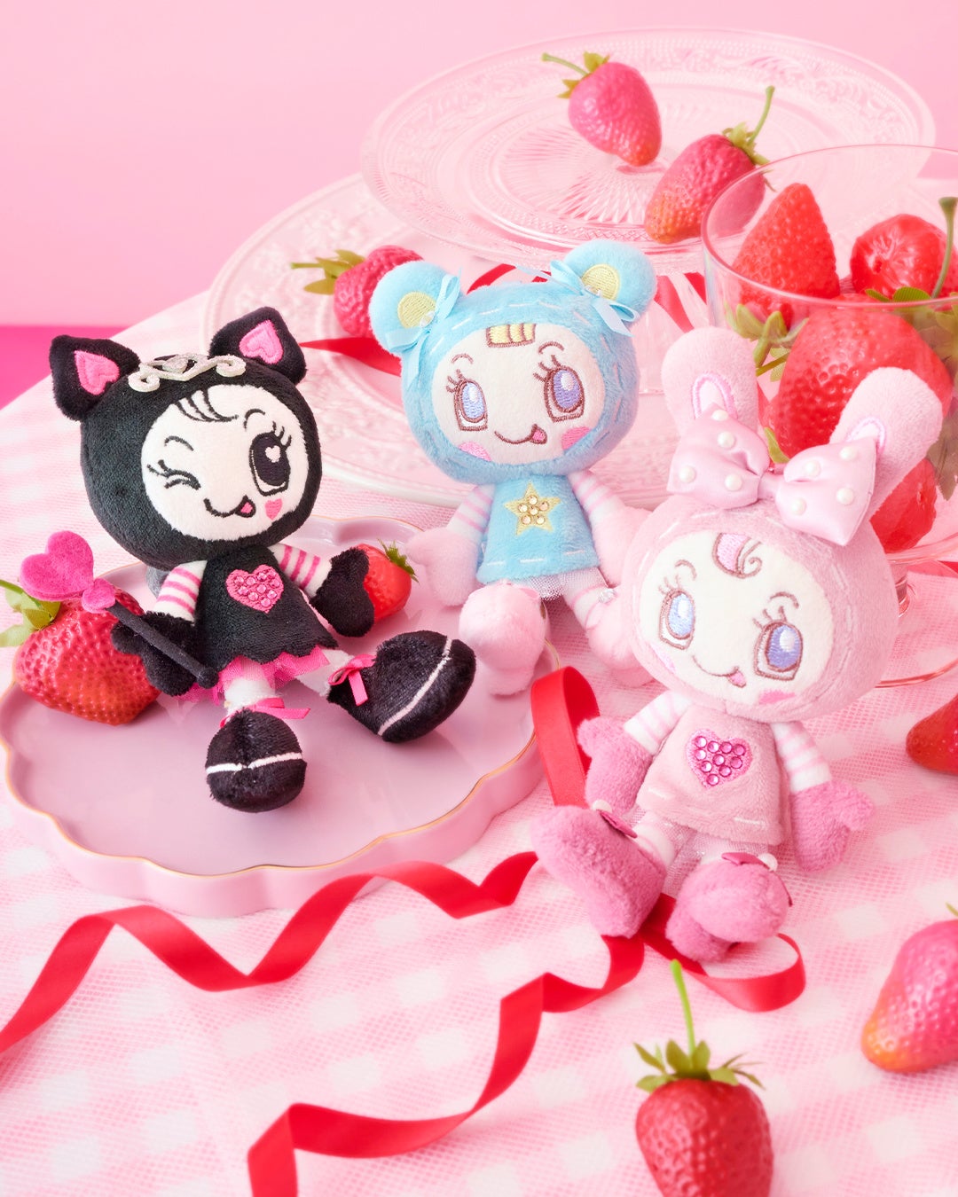 メゾピアノ ジュニア25周年記念】ベリエちゃん初の単独POP UP SHOPが