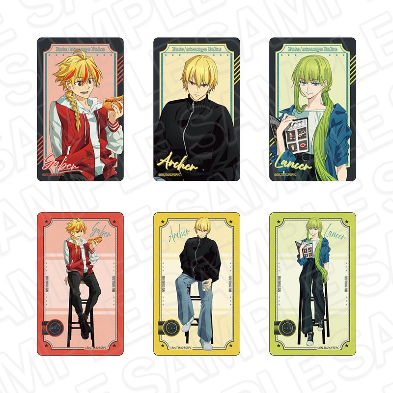 TVアニメ『Fate/strange Fake』×THEキャラCAFEの事後通販スタート