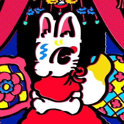 イラストレーター【中村杏子】× 和雑貨『倭物やカヤ』 コラボ商品、3月