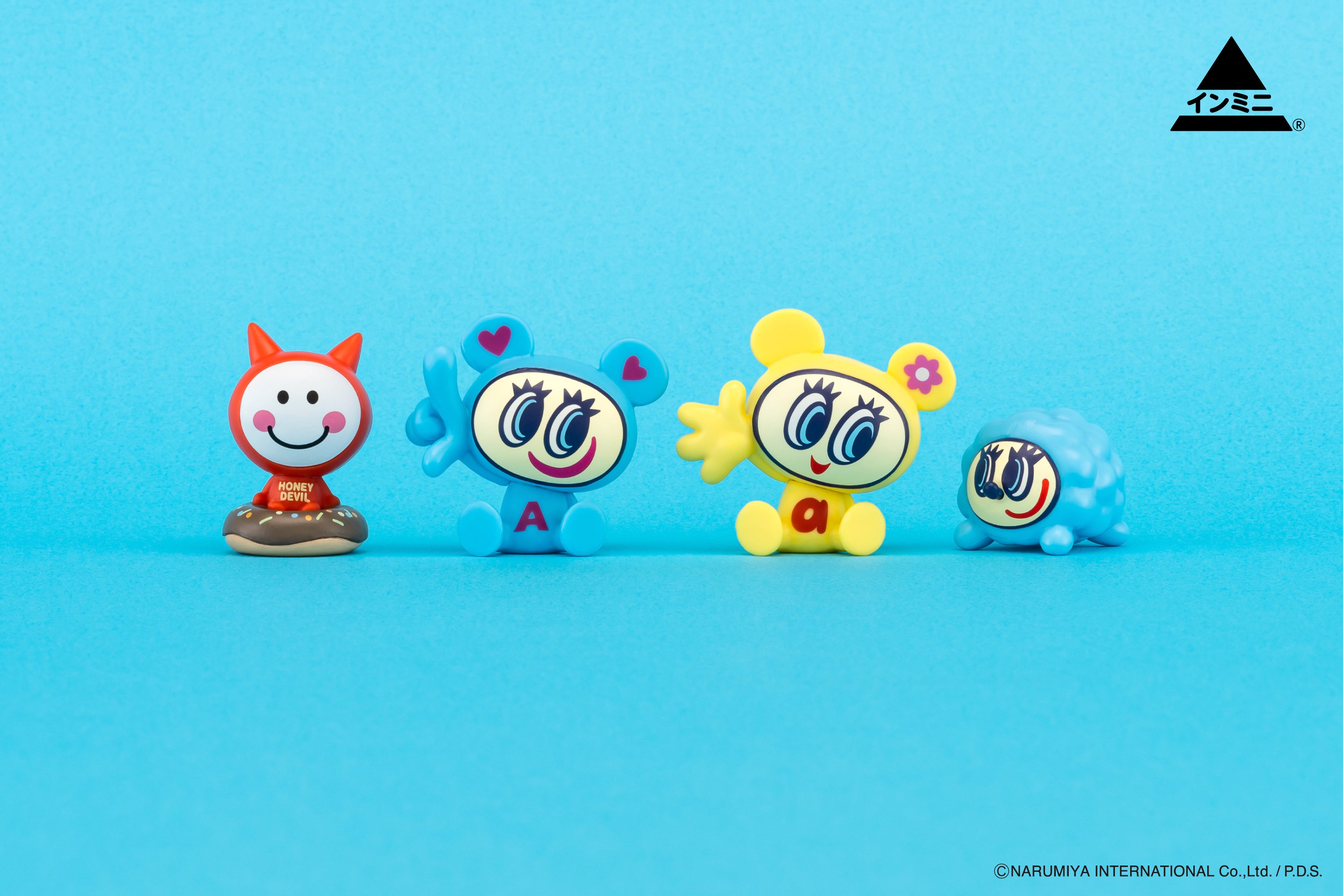 ANGEL BLUE】の「インテリアミニフィギュア」が『Can☆Do』をはじめと