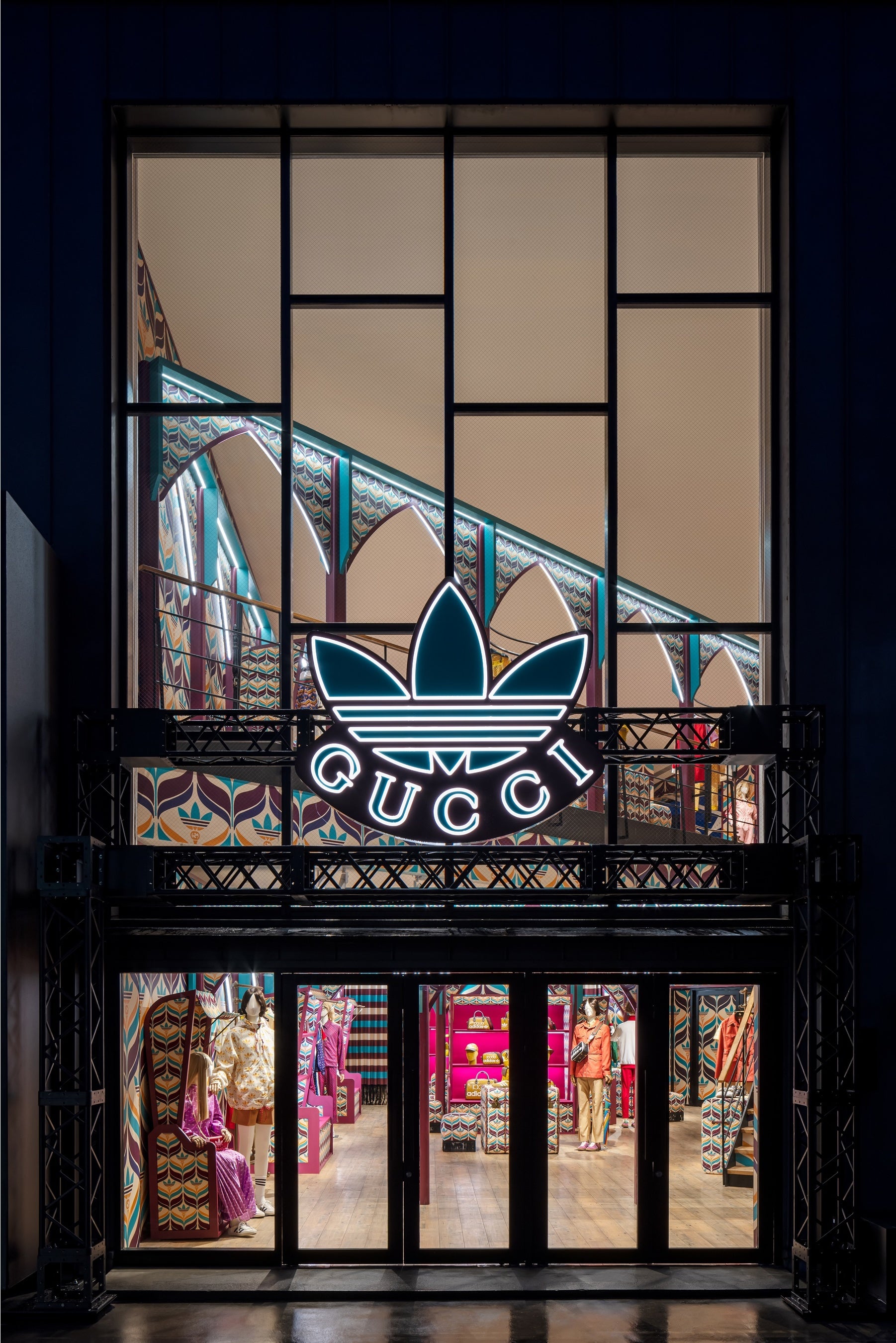 GUCCI】コラボレーション コレクション「adidas xGucci」Pop-Up