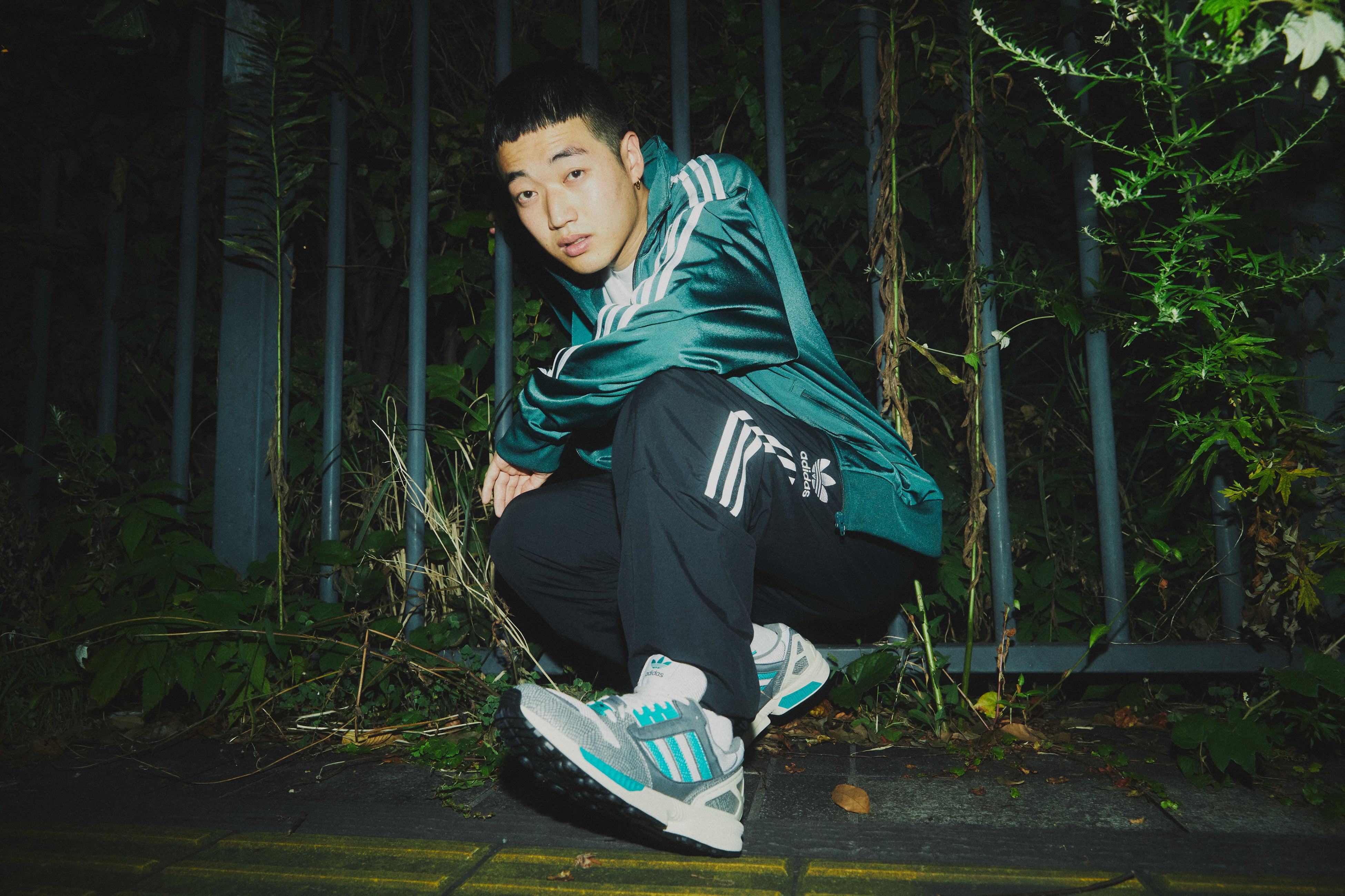 名作「EQT」からインスパイアした、「adidas Originals ZX 8000 G-SNK