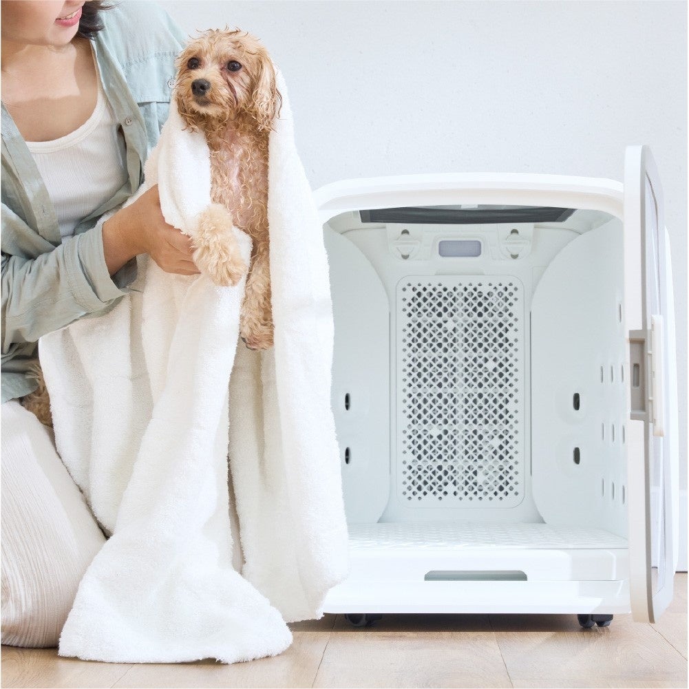 nelloペットドライルーム🄬新モデル発売に伴う、旧モデル製造終了