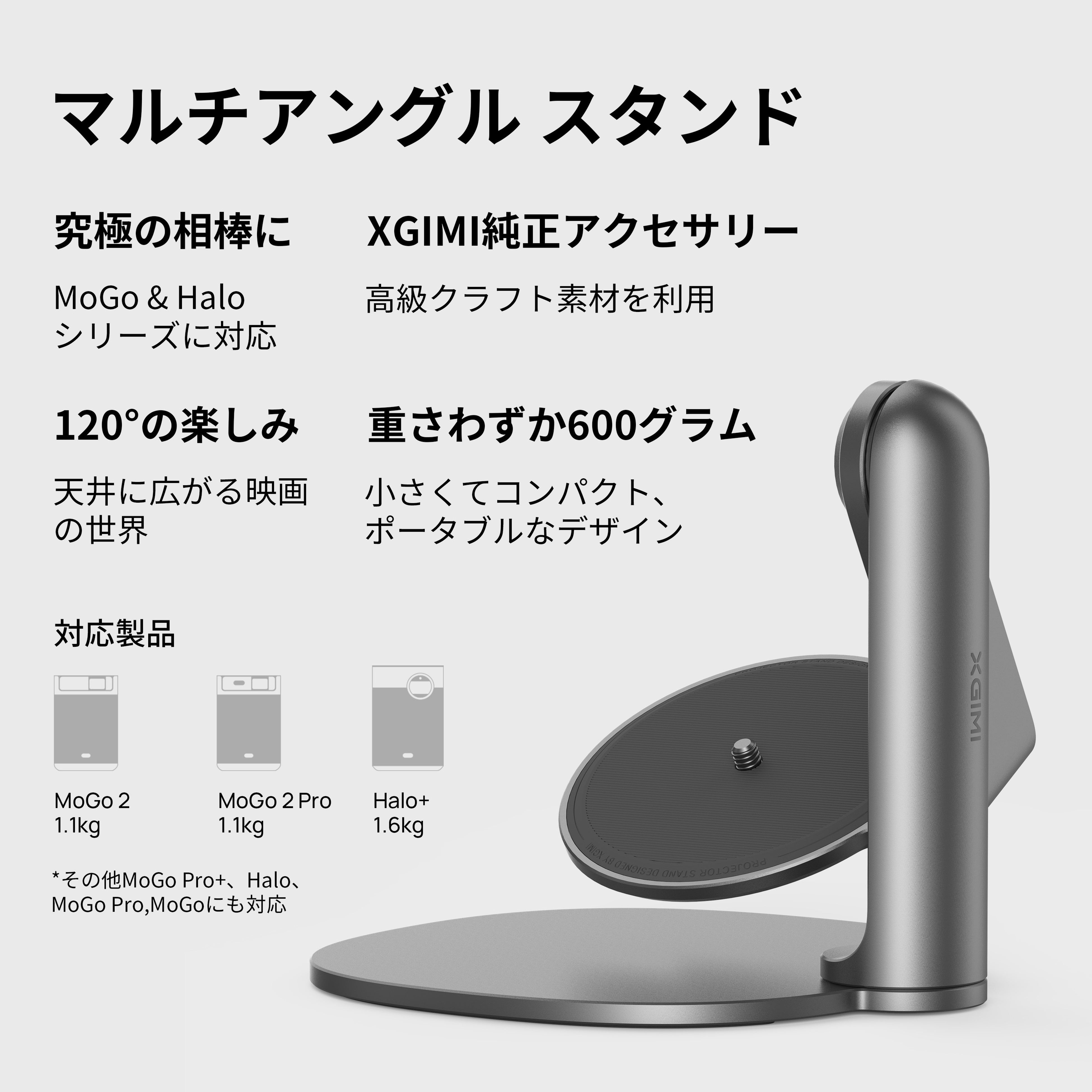 スマートプロジェクターメーカーXGIMI（エクスジミー）から天井への