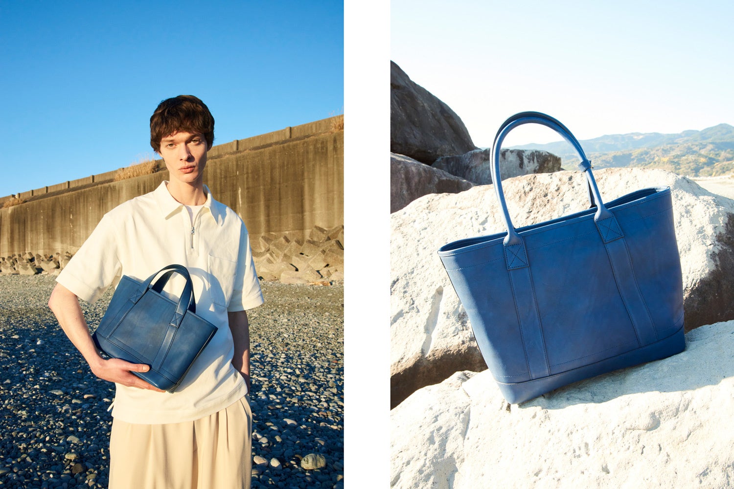 こなれ感を添えるヴィンテージライクな「ビークル」シリーズに、新作