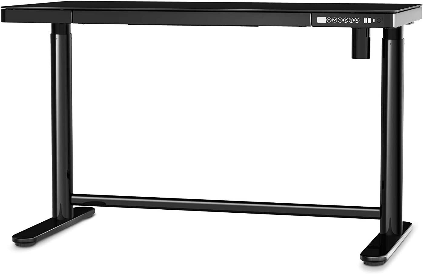 自動で高さを変えられる作業デスク】PYKES PEAKのスタンディングデスク