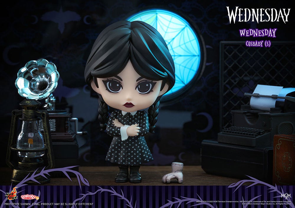 Netflixの大人気ドラマ『ウェンズデー』が、ホットトイズのかわいい