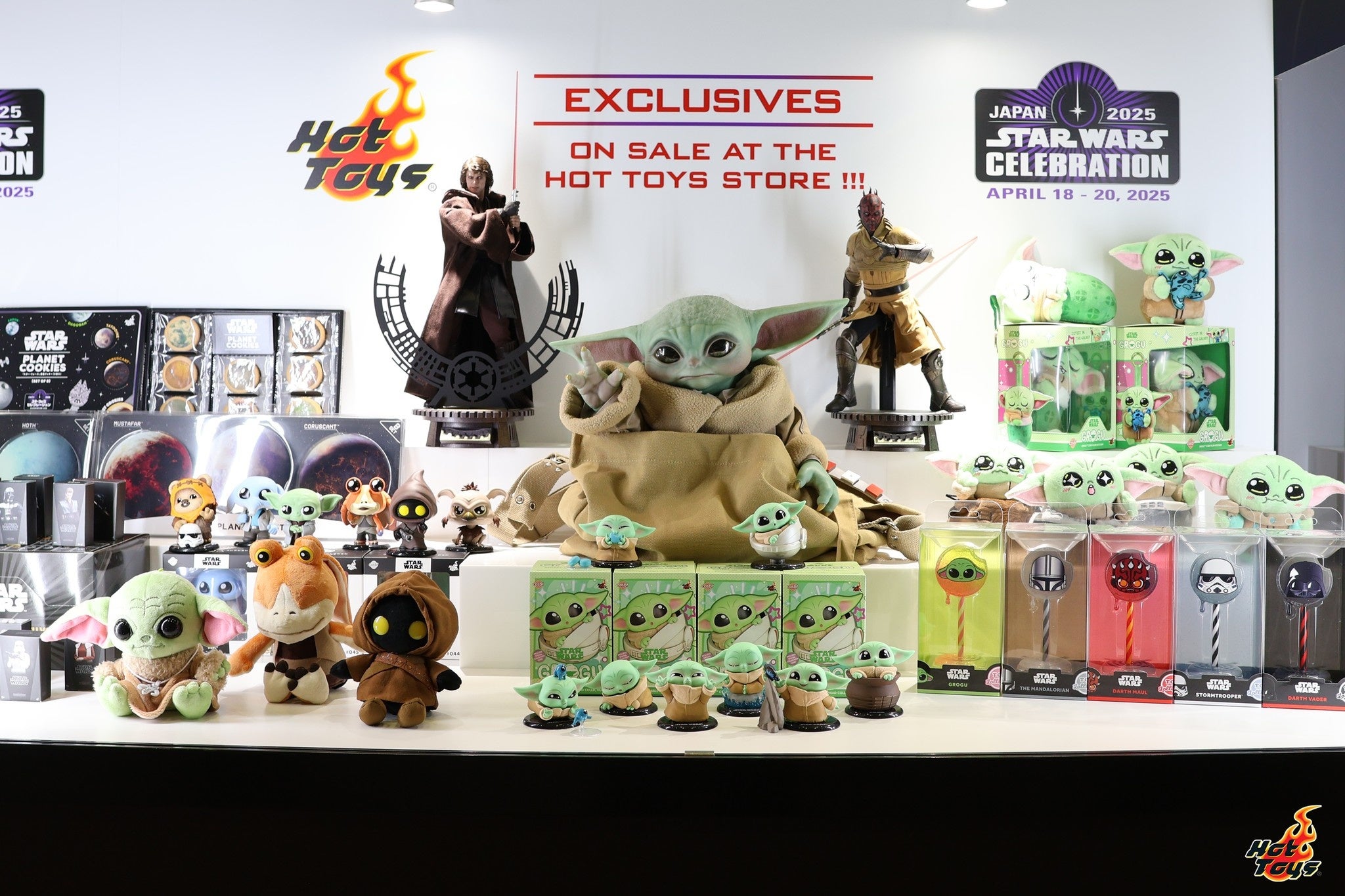 スター・ウォーズ セレブレーション ジャパン2025で大人気！ホット