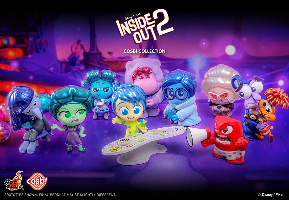 大人気デフォルメフィギュア「コスビ」シリーズに『インサイド・ヘッド