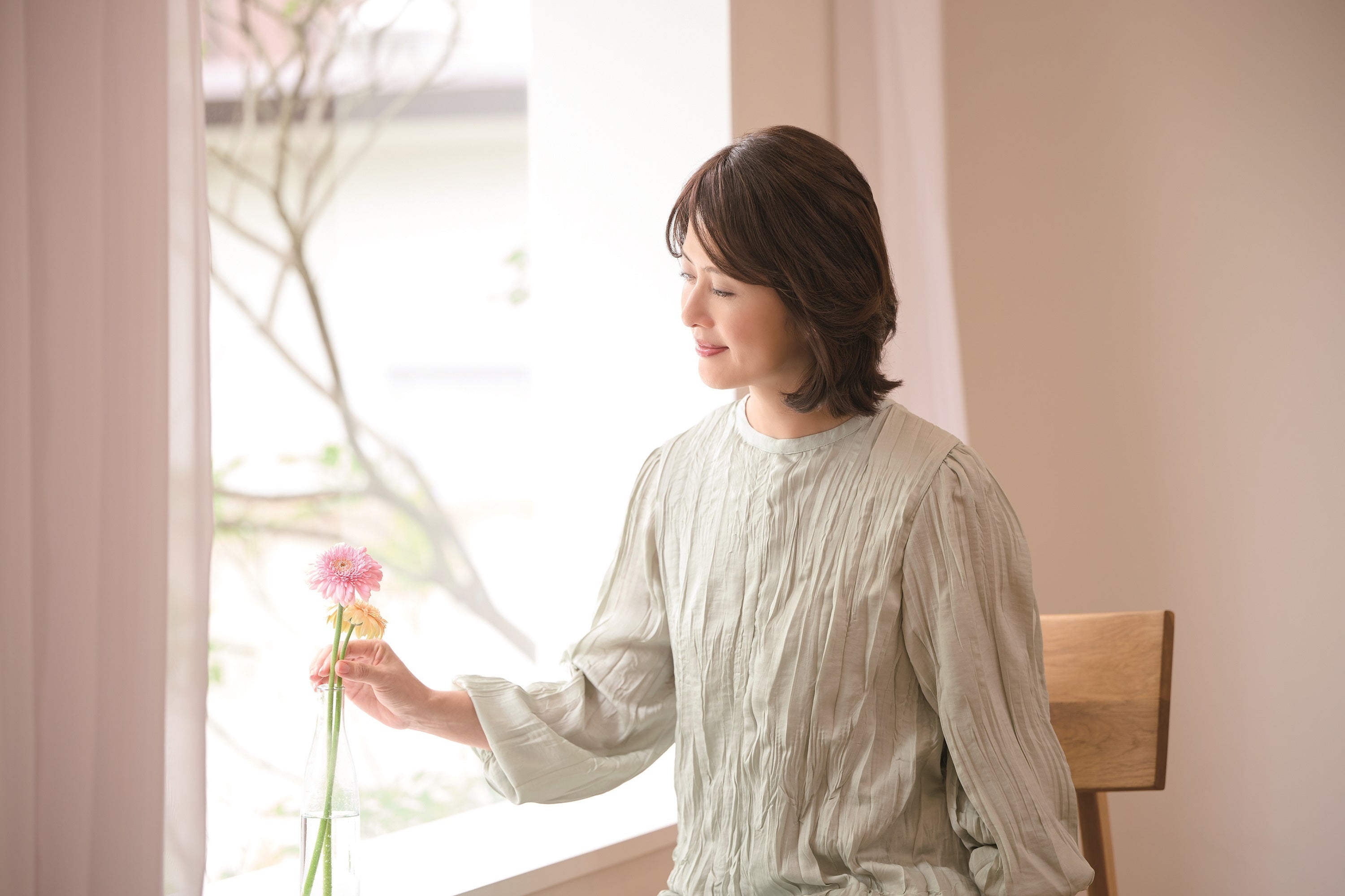 既製品ウィッグブランド ジュリア・オージェ】コンパクトサイズのピン