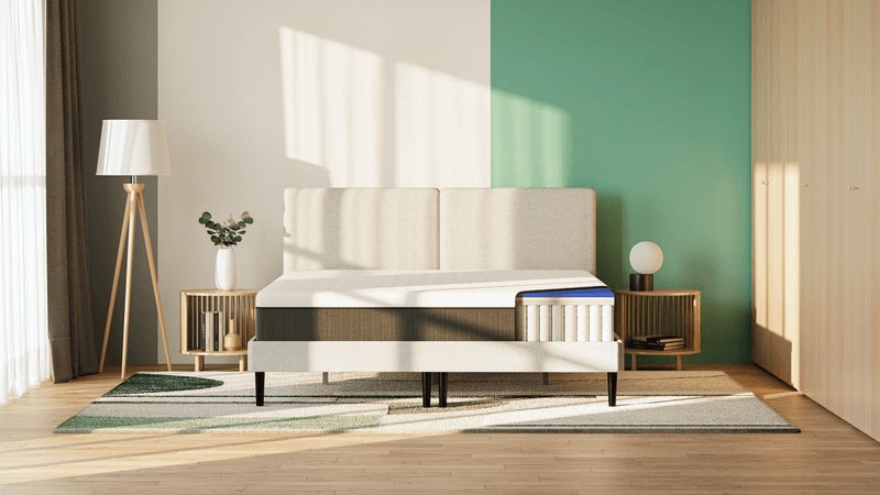 ドイツ発スリープテック・ブランド エマ・スリープ 7ゾーニングにより