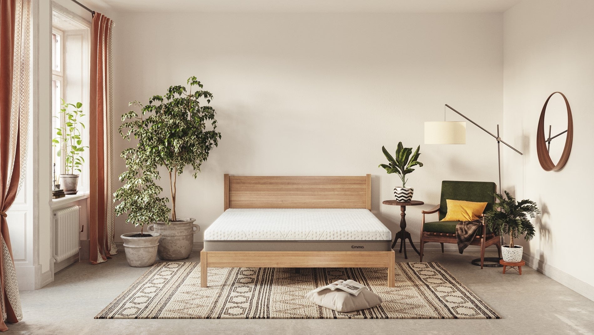 ドイツ発スリープテック・ブランド エマ・スリープ 人間工学に基づき