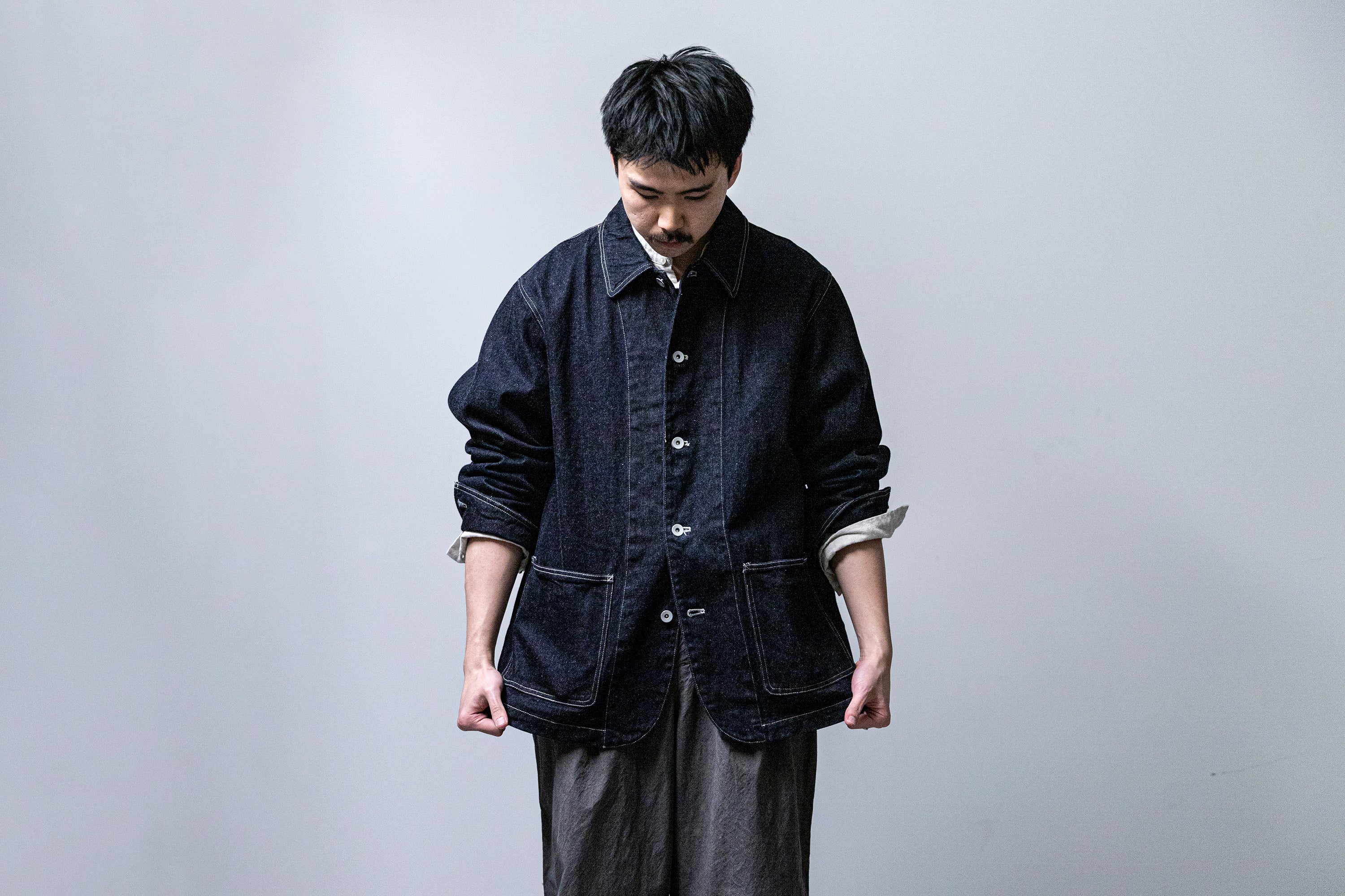 ユニセックスなジャンプスーツがネストローブ／コンフェクトより