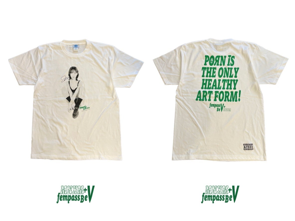 MNKM×fempass BeV コラボ企画第4弾」新作アイテム情報をお届け