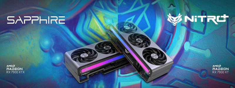 AMD RADEON RX 7900 XTX/7900 XT グラフィックスを搭載するSAPPHIRE