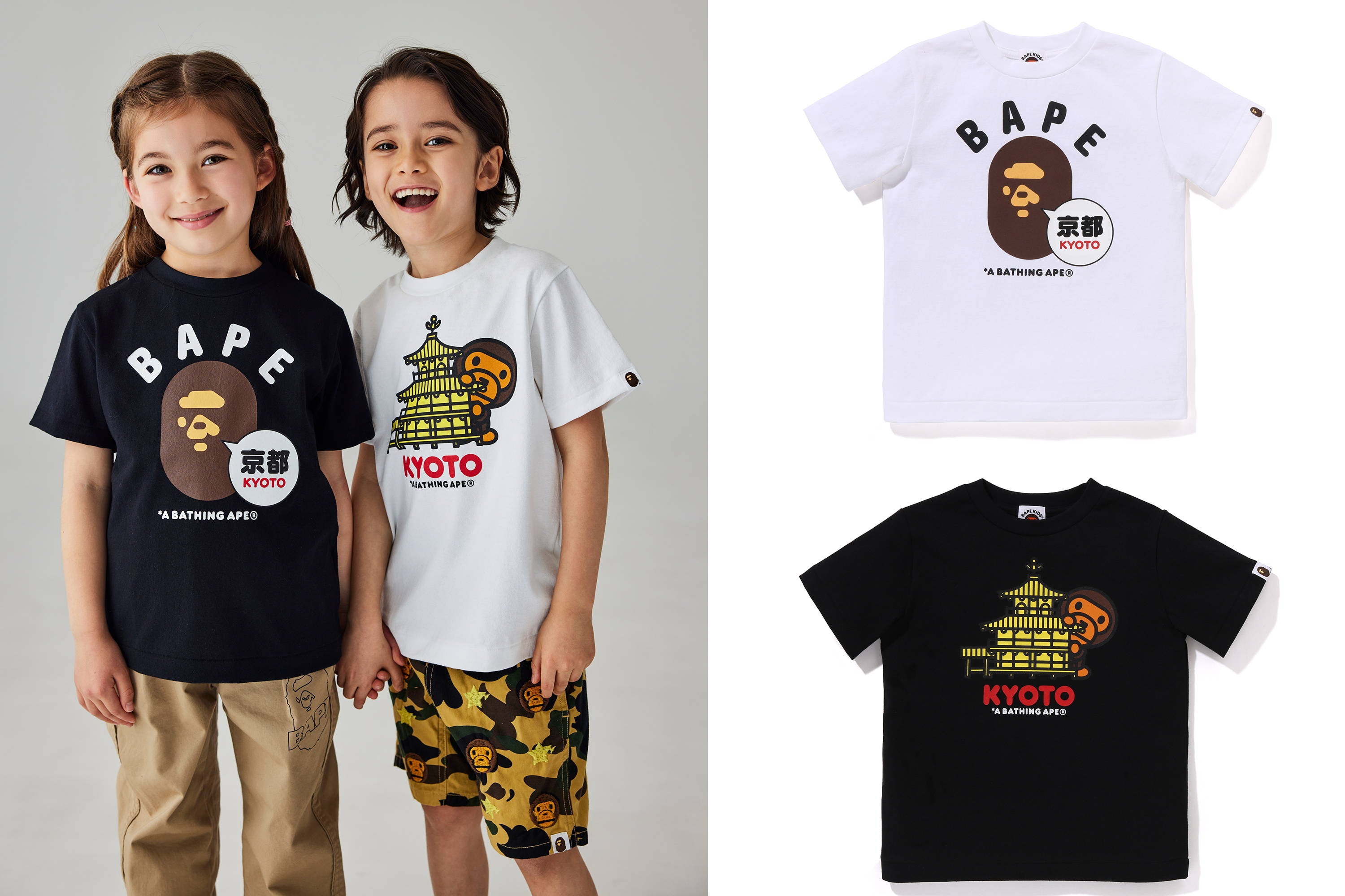 BAPE KIDS®︎が京都高島屋にニューオープン！ | 株式会社 ノーウェアの