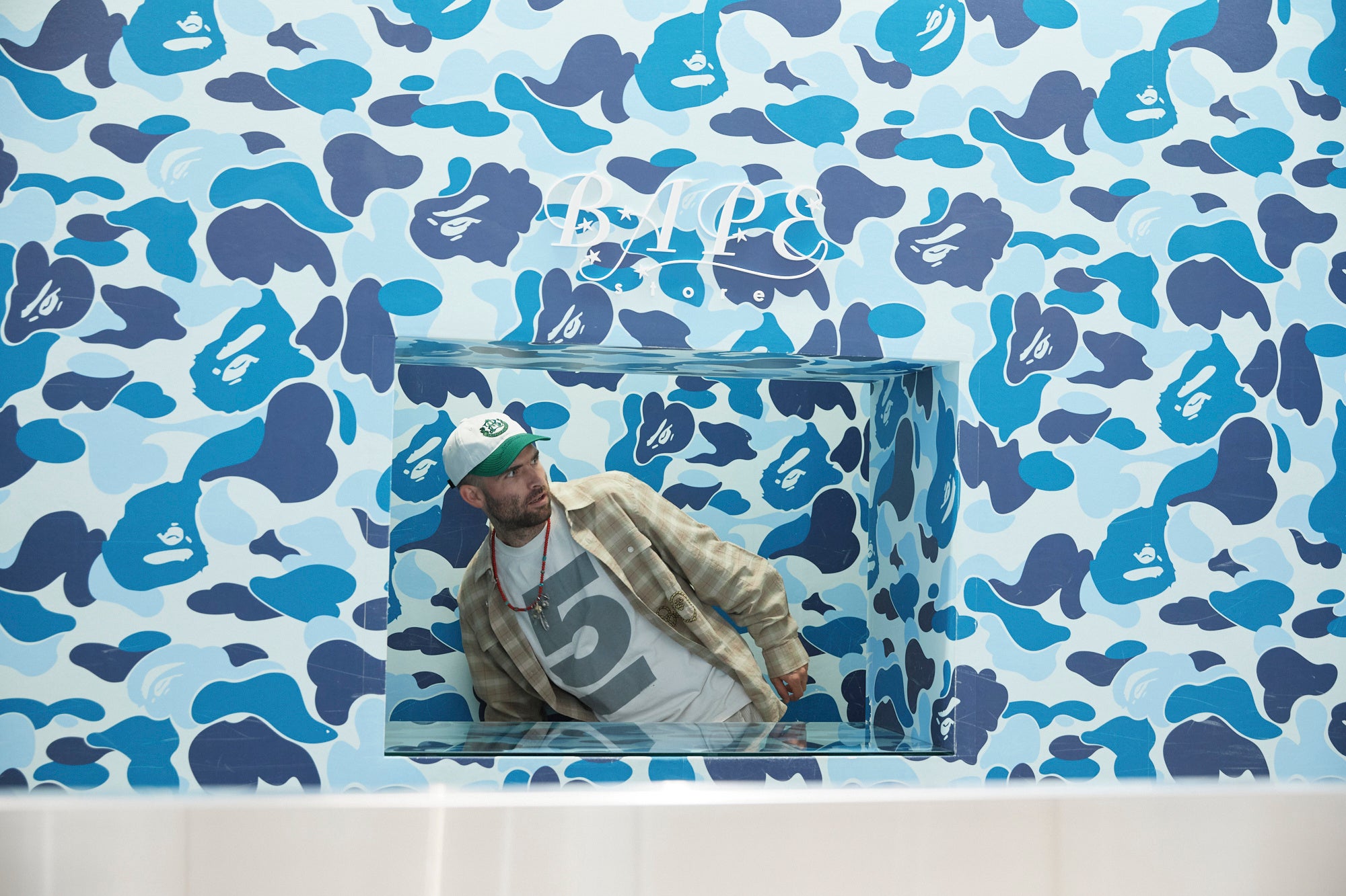 A BATHING APE®️ x Sean Wotherspoon | 株式会社 ノーウェアのプレス