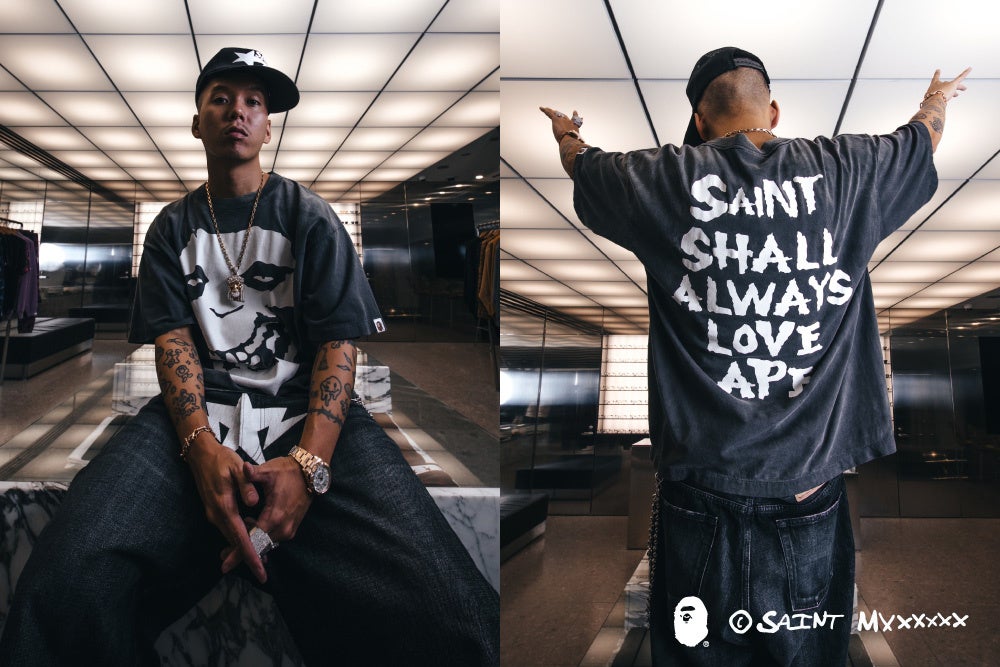 BAPE®︎ × ©SAINT Mxxxxxx 2026年春夏コレクションが登場 | 株式会社