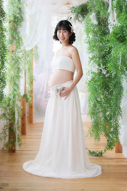 新作マタニティドレスを入荷！】お気に入りのドレスに包まれて感動の