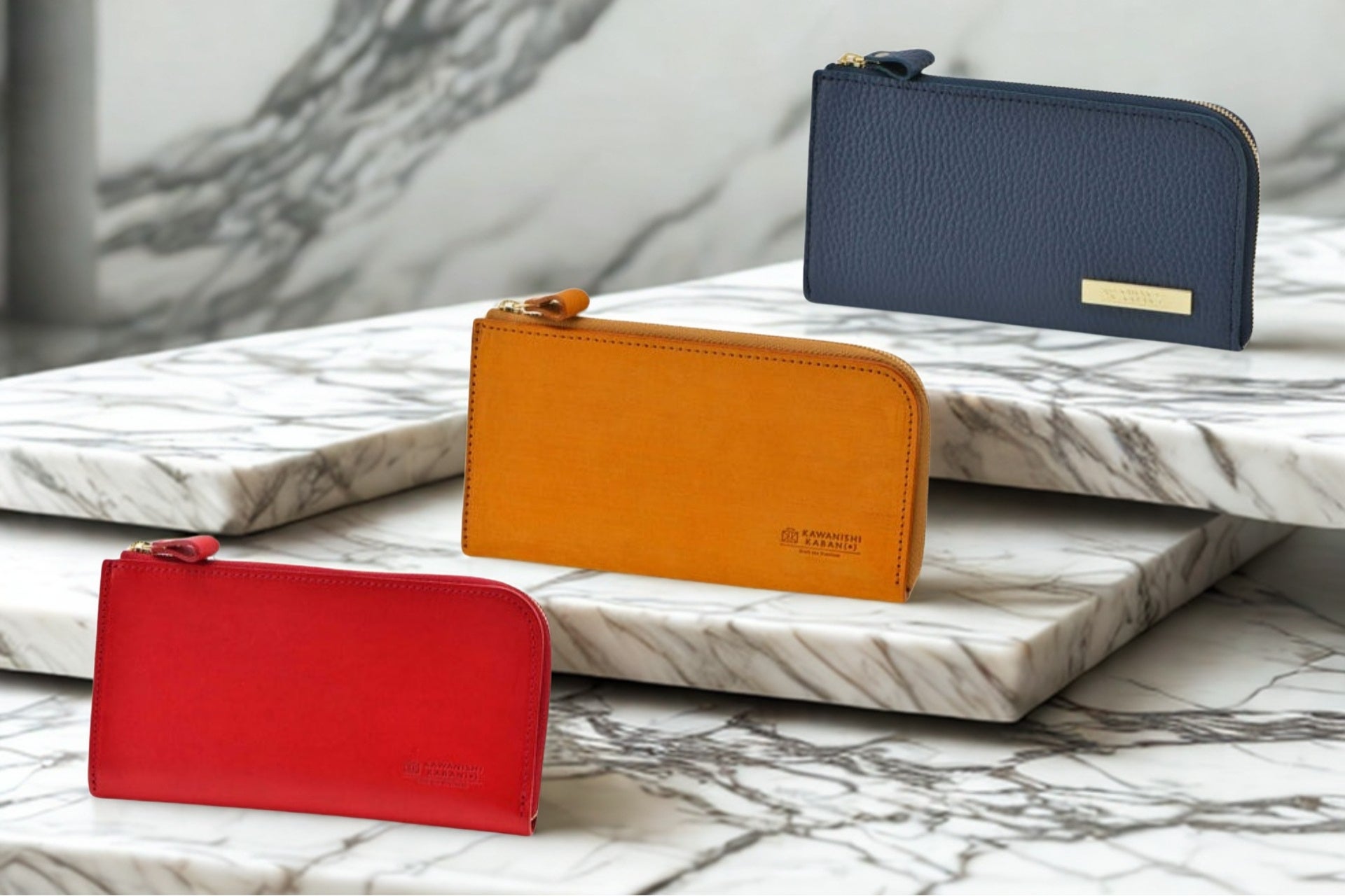 SNS時代のヒット財布！累計8200万円突破の爆売れ長財布！【カワニシ