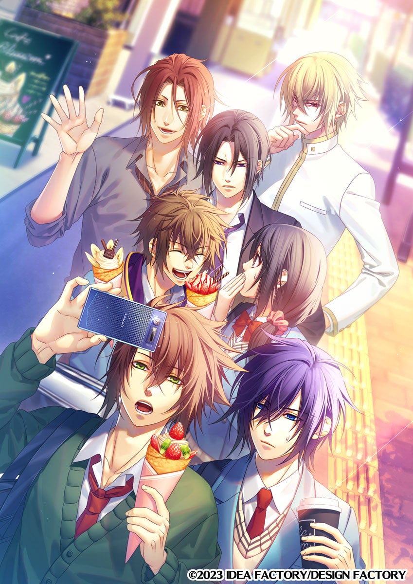 薄桜鬼SSL ～sweet school life～ for Nintendo Switch」本日発売