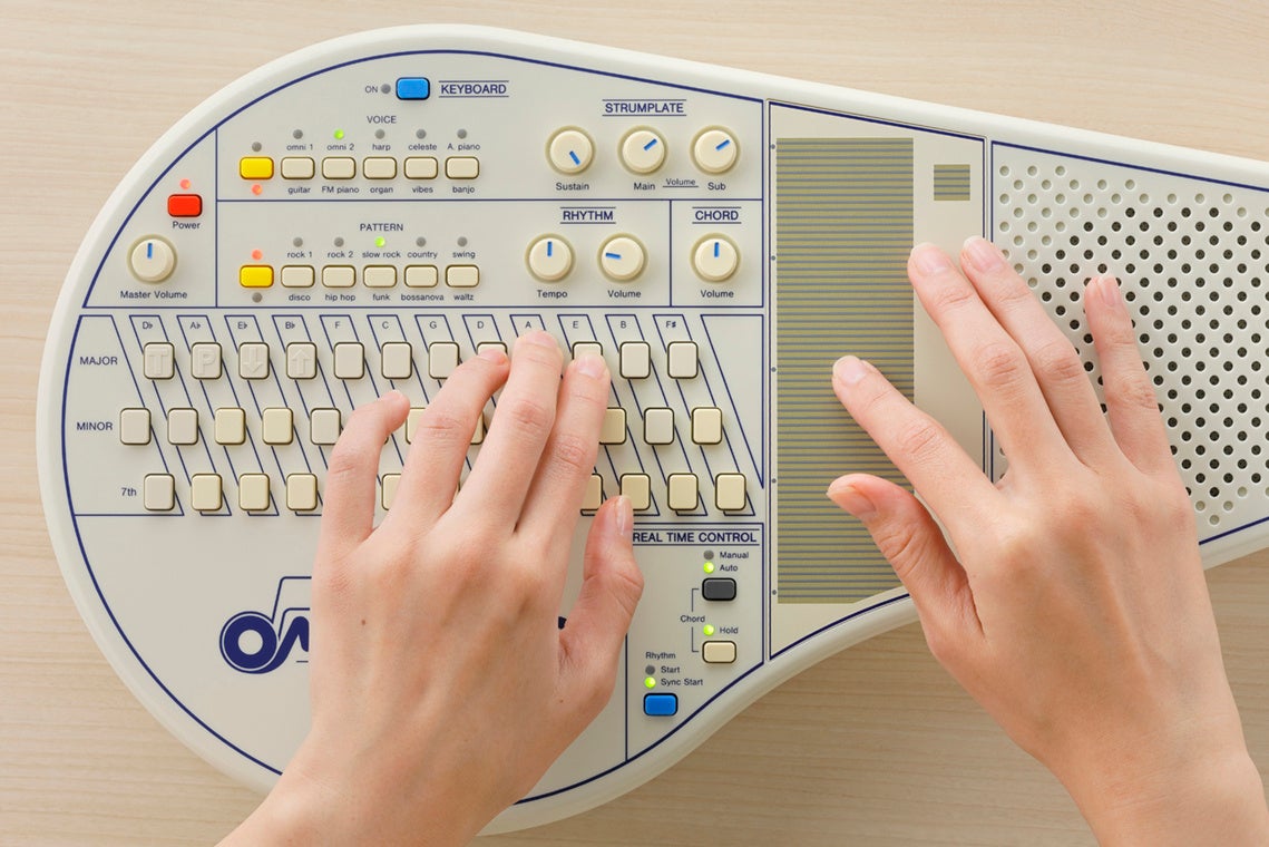 お待たせしました！「オムニコードOM-108」2024年7月発売！ハープの