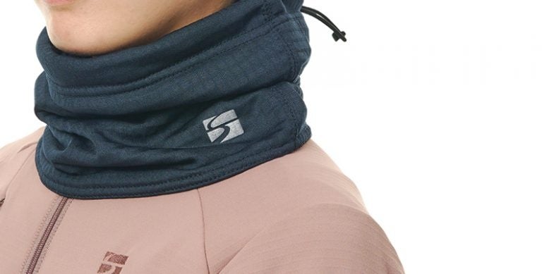 WEB・直営店限定】温かさ続く、冬のネックウォーマー「ドラウトソル