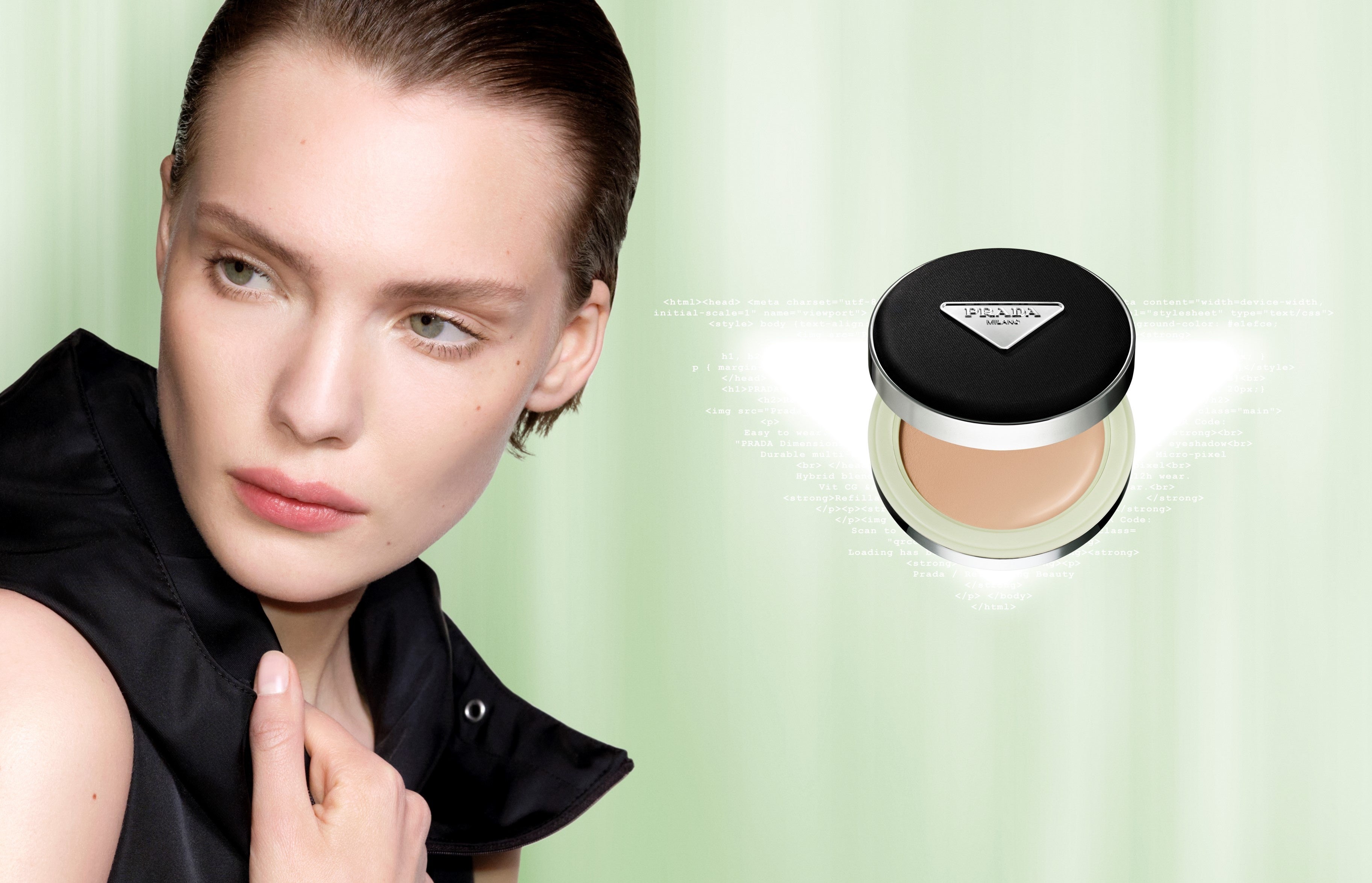 プラダ ビューティ＞「プラダ メッシュ クッション」2025年1月29日（水